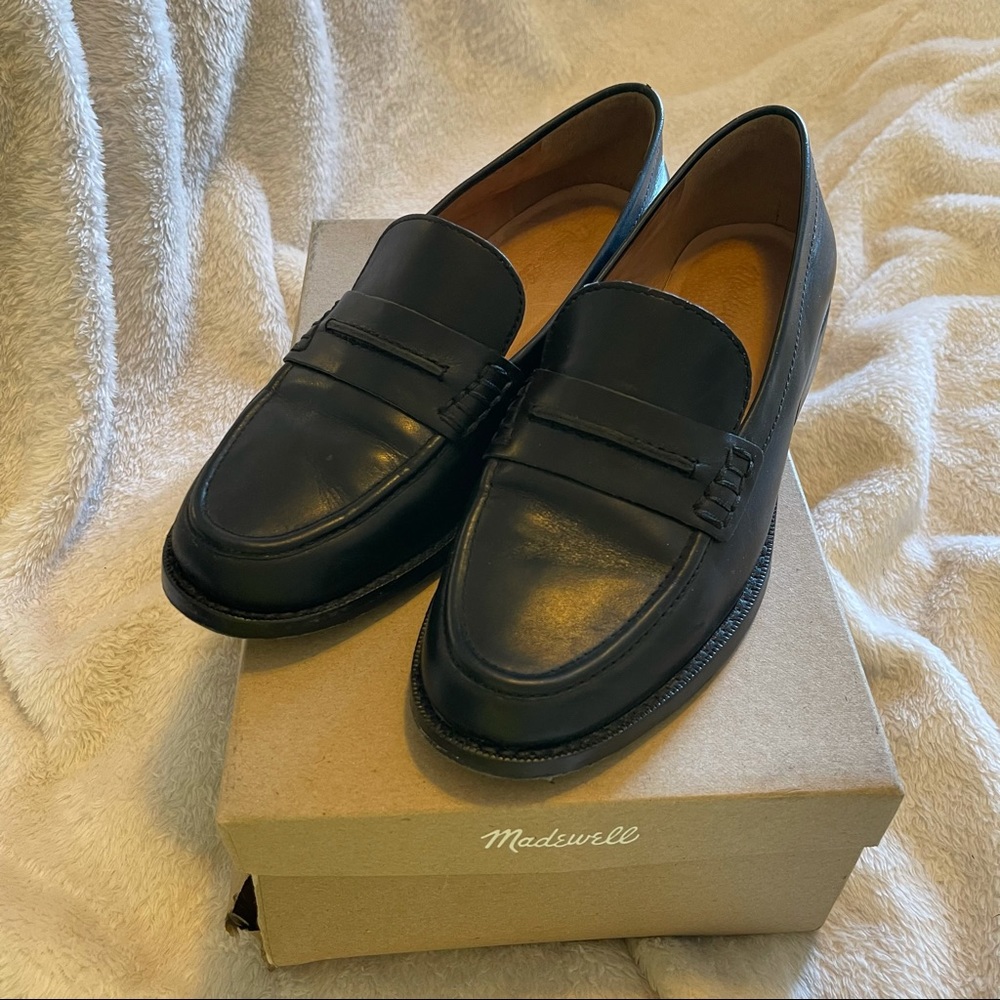 Madewell Elinor leather loafer